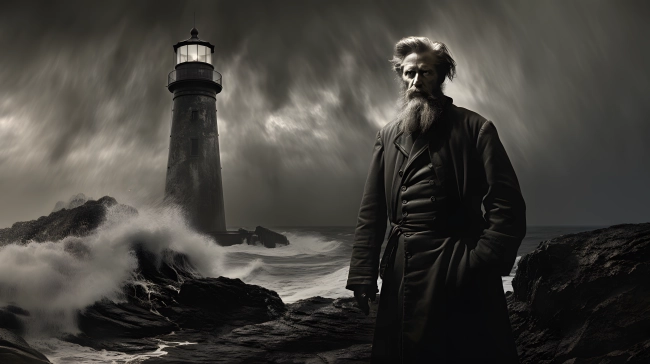 Old Lighthouse keeper