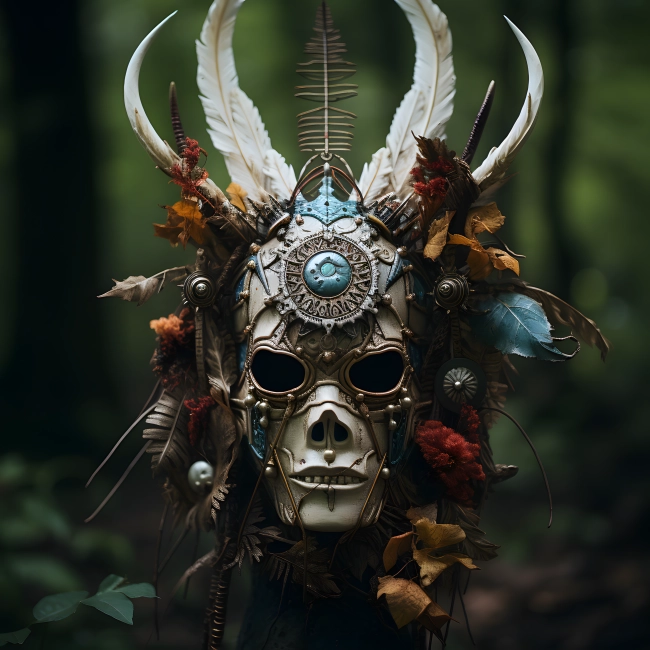 Pagan Mask 3