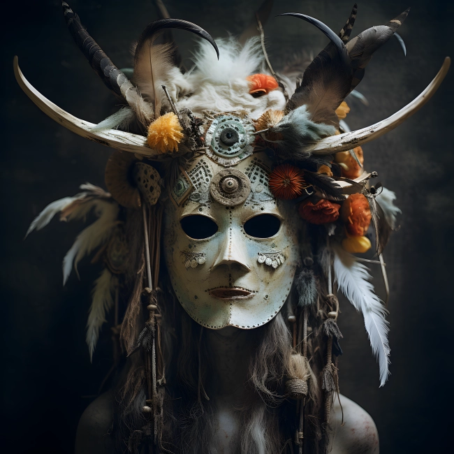 Pagan Mask 2