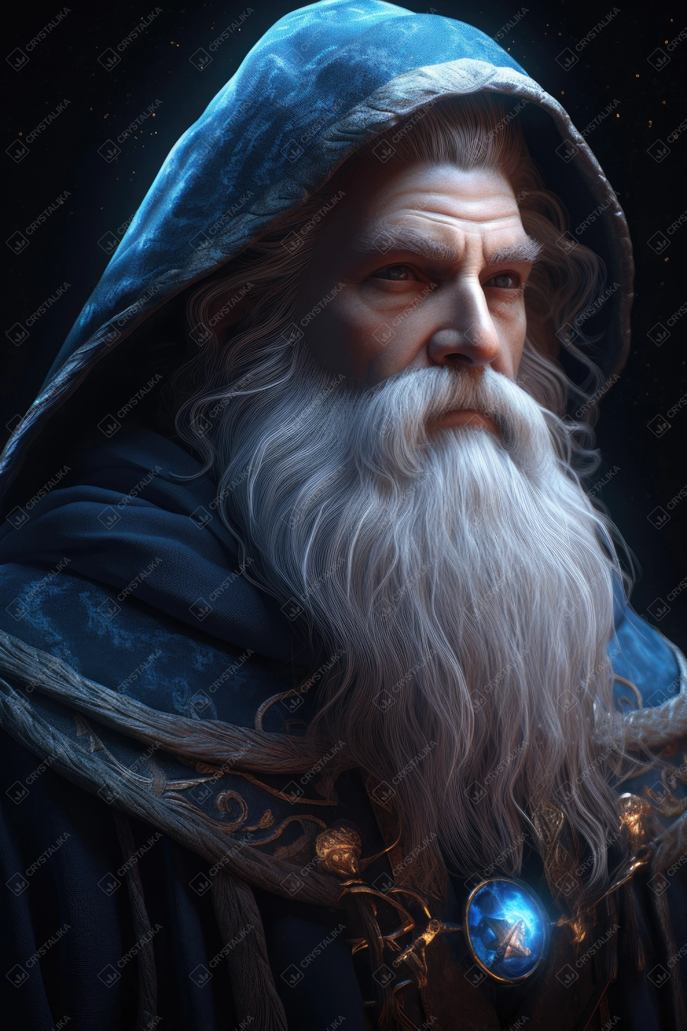 Old wizard master