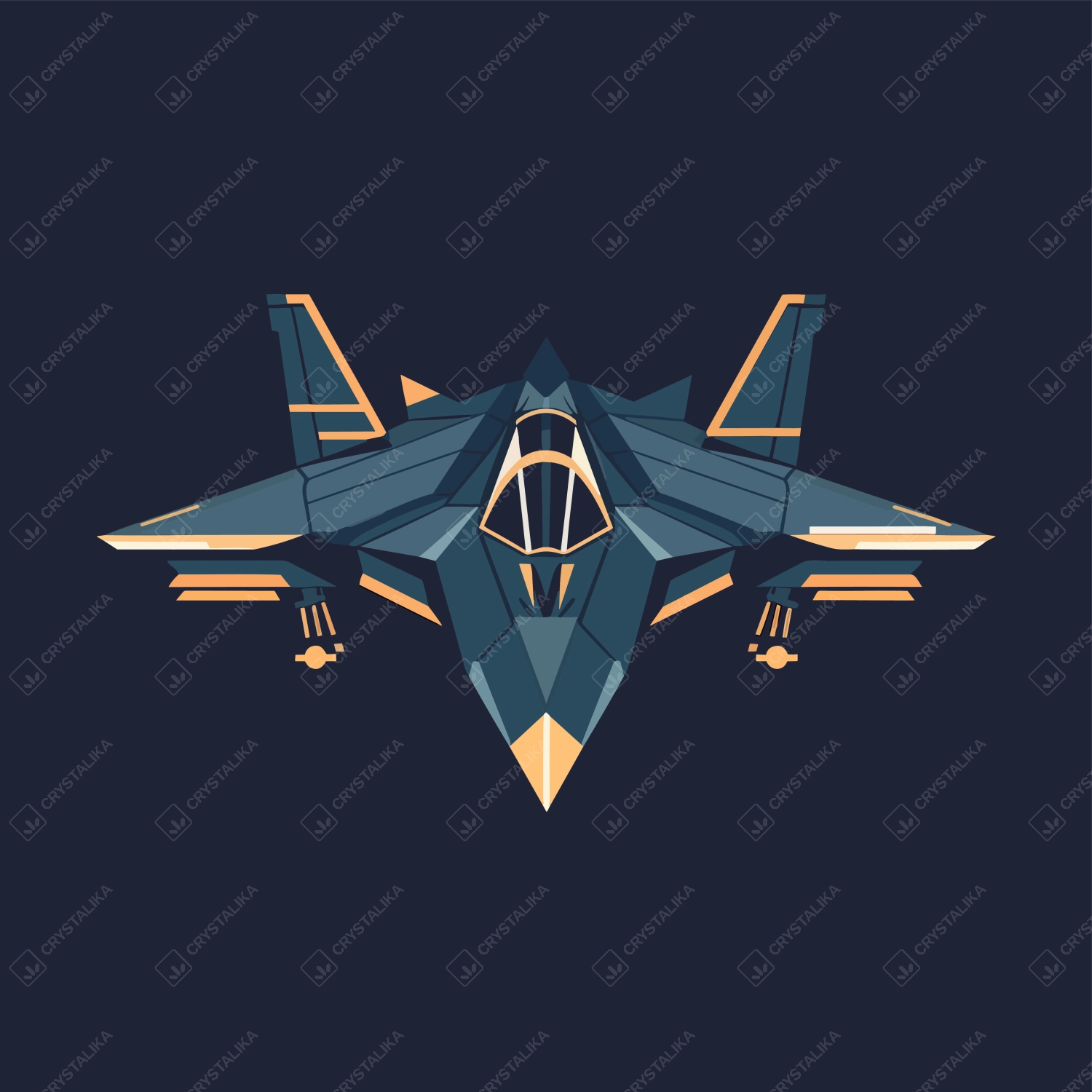 Vector art illustration of airplanes, high resolution, colorful, easy combined