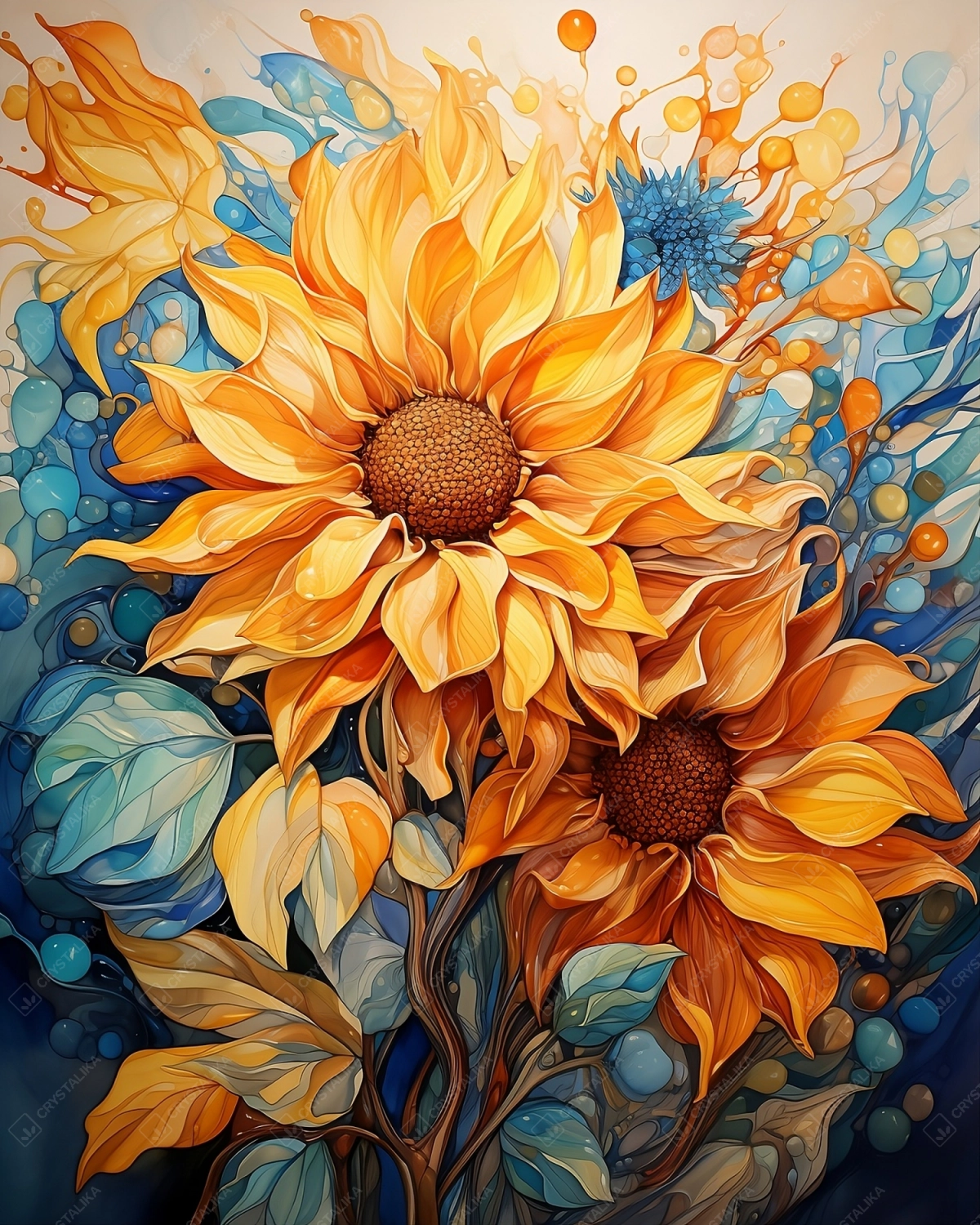 Serenade of Sunflowers