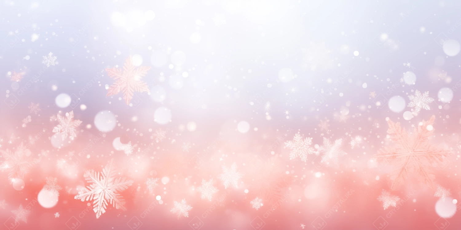 Winter snow background with snowdrifts