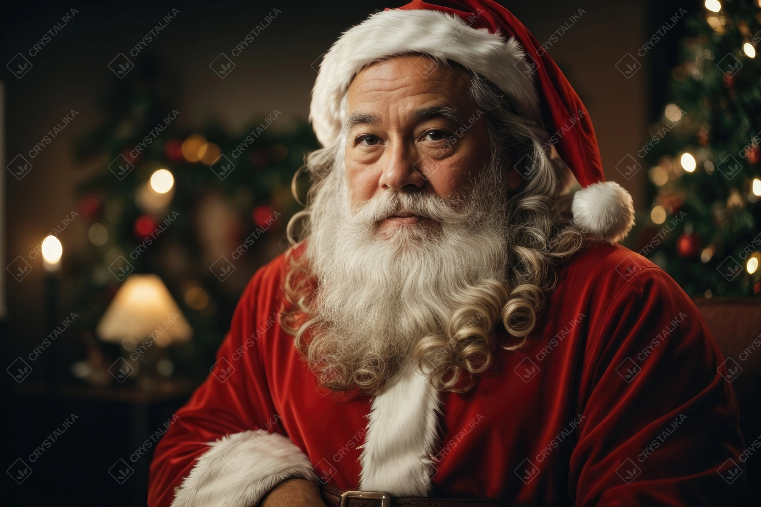 Santa Claus portrait photography