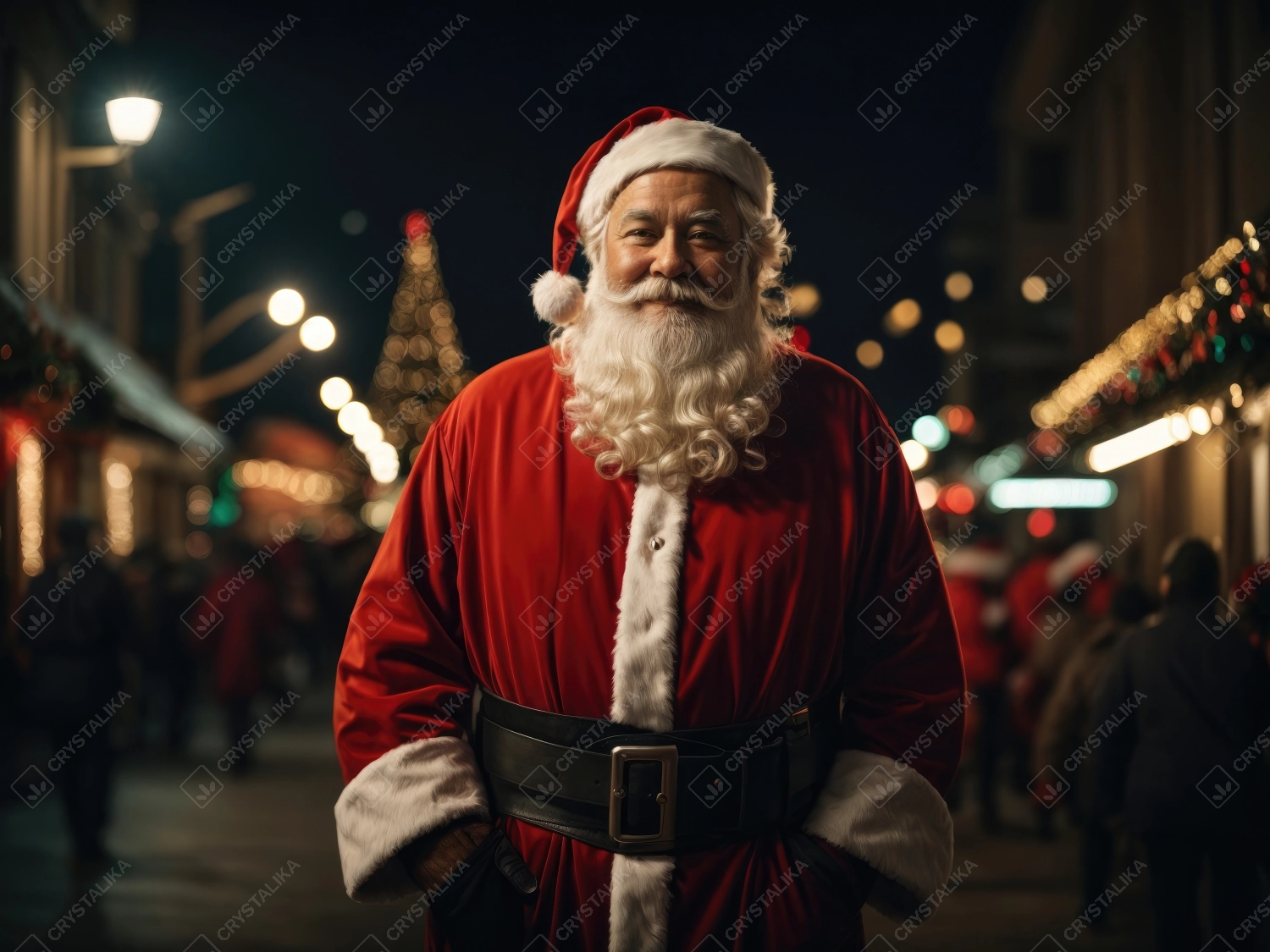 Santa Claus portrait photography