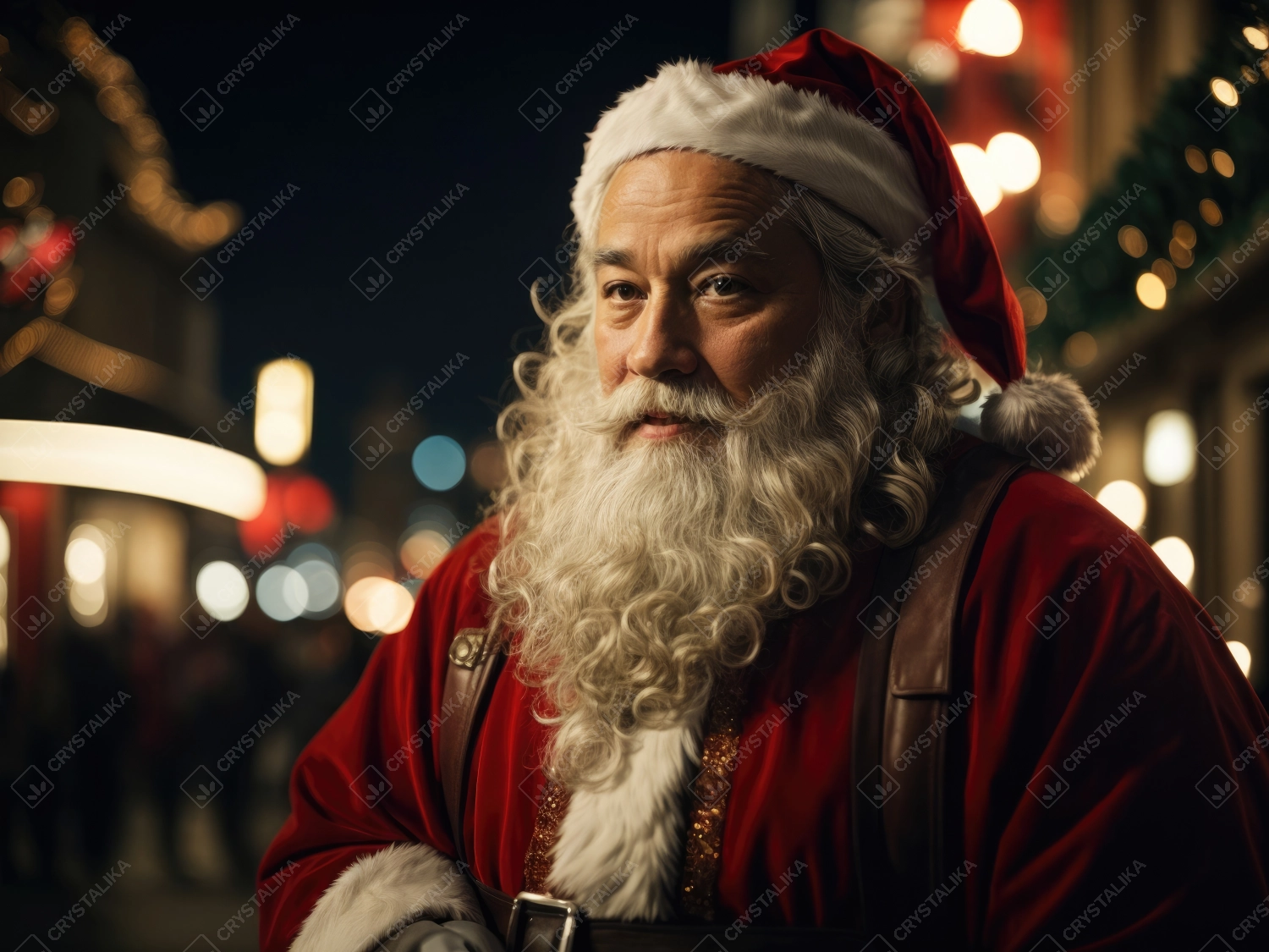 Santa Claus portrait photography