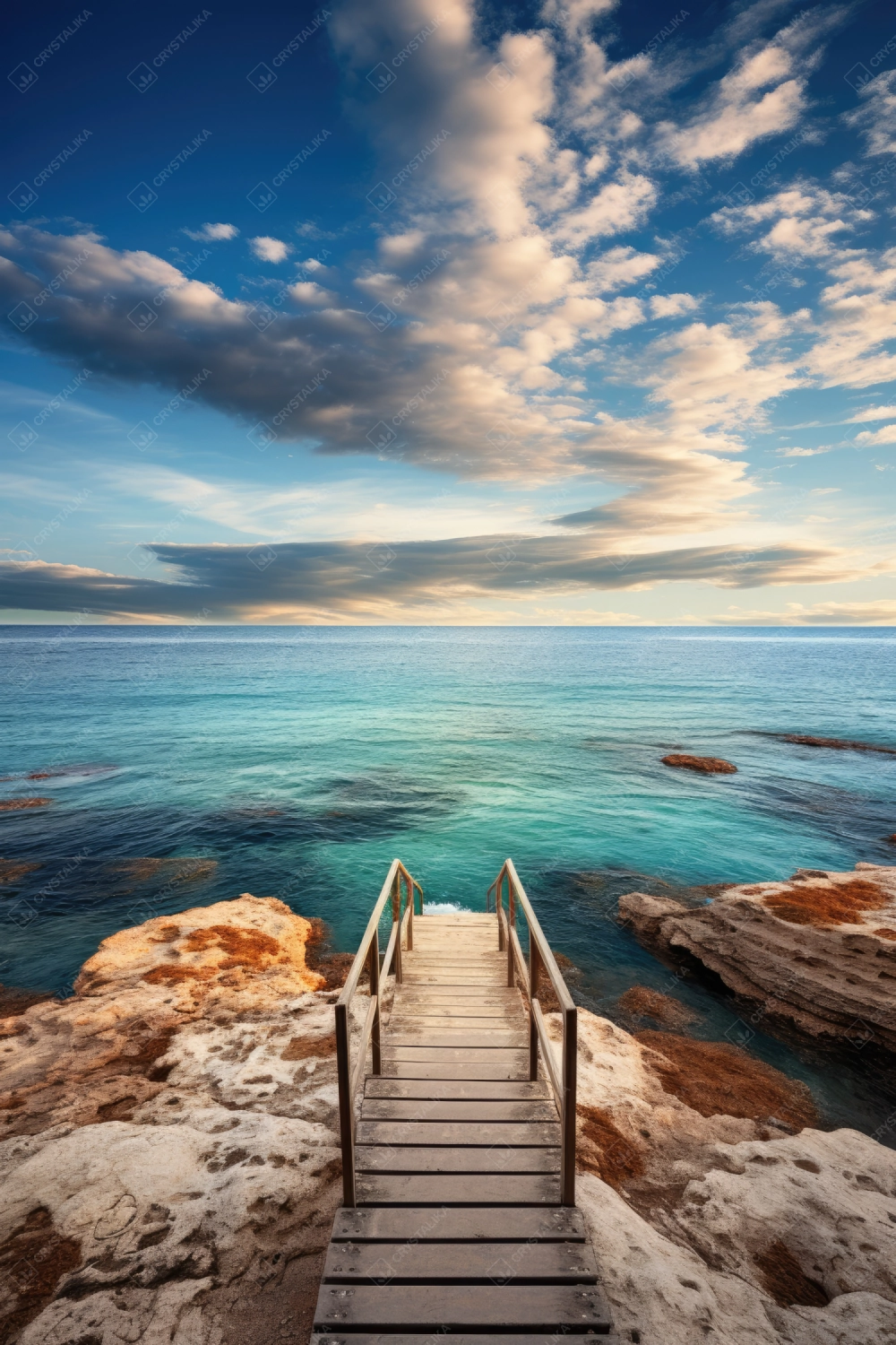 Rocky shores - beautiful landscape