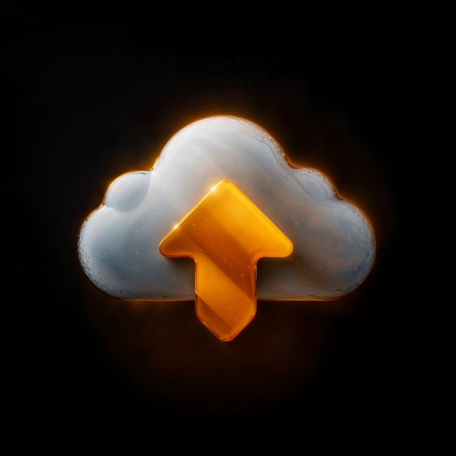 Uploading into a Cloud