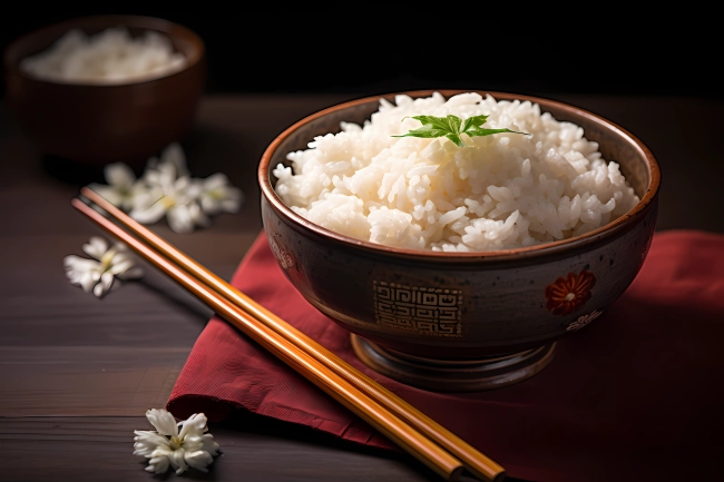 Bowl of rice