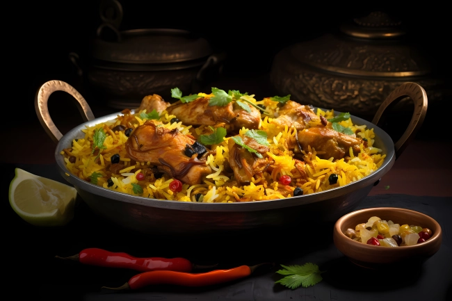 Biryani: Indian traditional dish