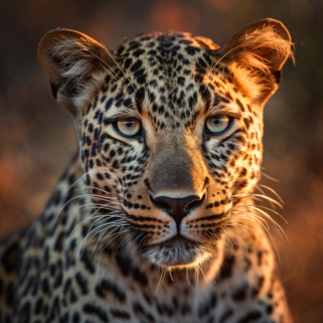 Leopard Portrait