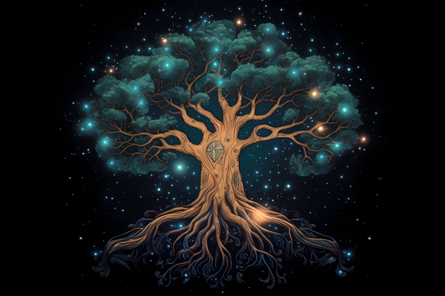 The tree of life and death