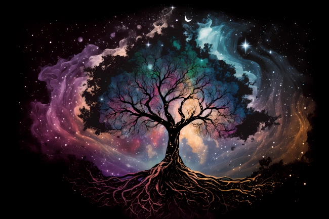 The tree of life and death