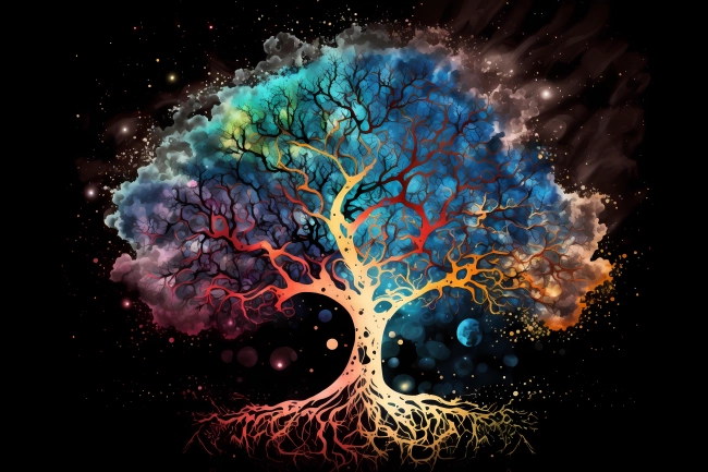 The tree of life and death