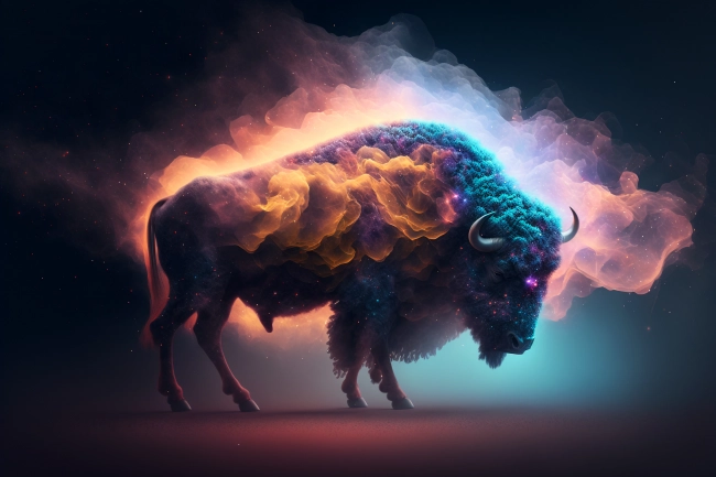 Spirit animal - Bison