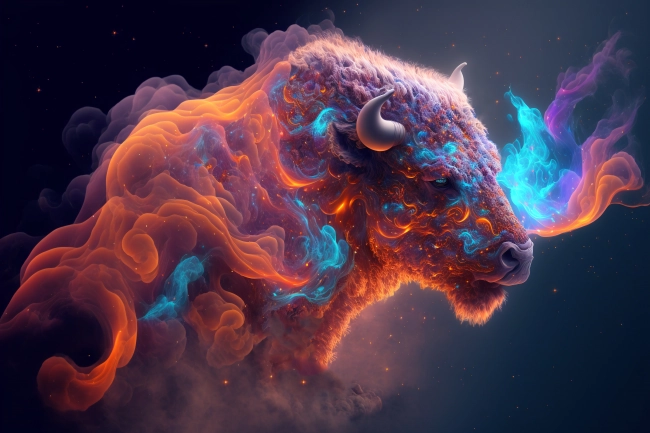 Spirit animal - Bison