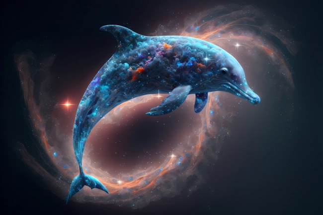 Spirit animal - Dolphin