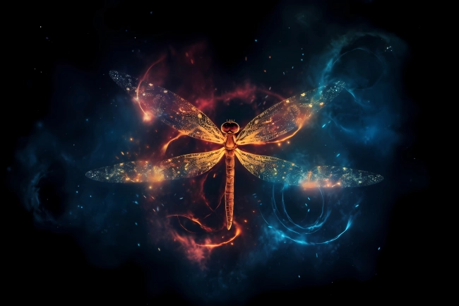 Spirit animal - Dragonfly