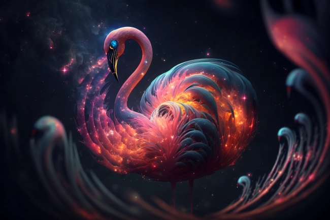Spirit animal - Flamingo