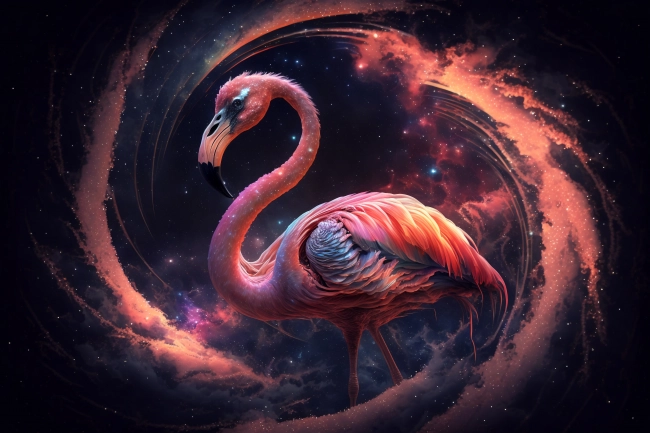 Spirit animal - Flamingo