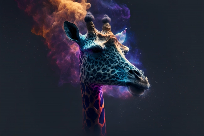 Spirit animal - Giraffe
