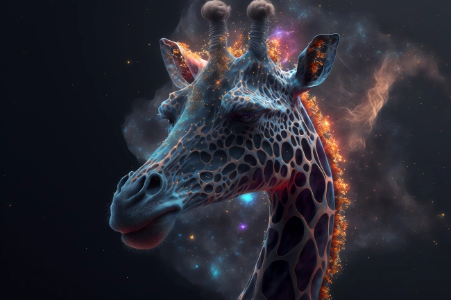 Spirit animal - Giraffe