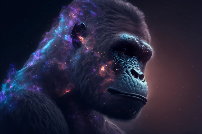 Spirit animal - Gorilla