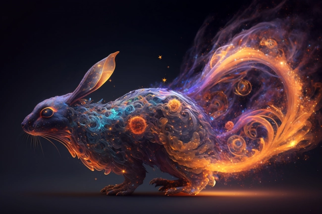 Spirit animal - Hare