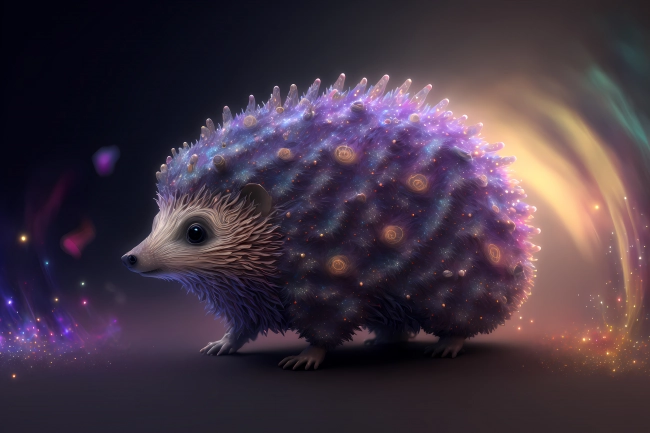 Spirit animal - Hedgehog