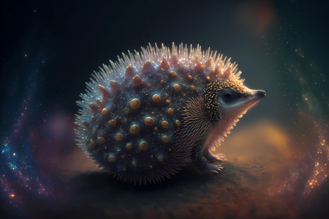 Spirit animal - Hedgehog