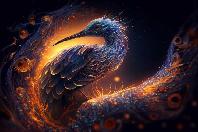 Spirit animal - Heron