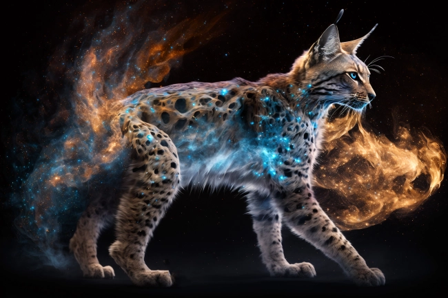 Spirit animal - Lynx