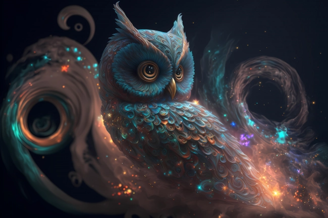 Spirit animal - Owl