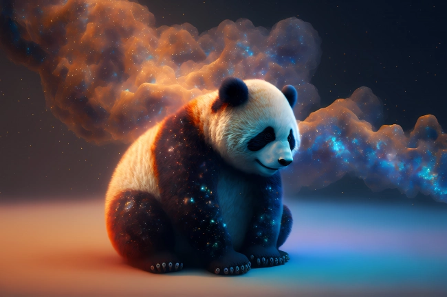 Spirit animal - Panda