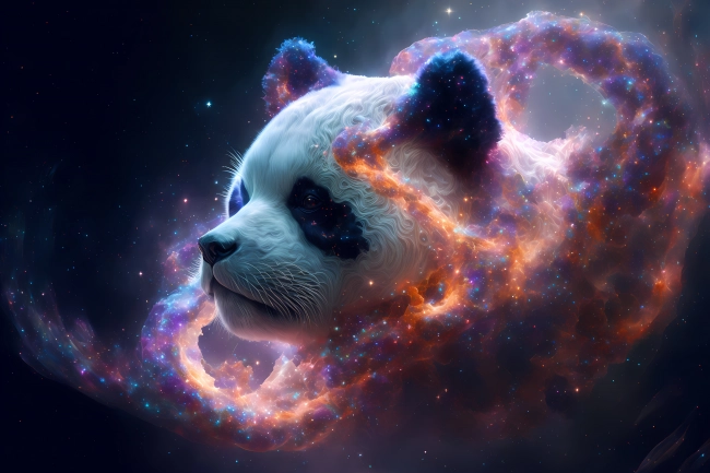 Spirit animal - Panda