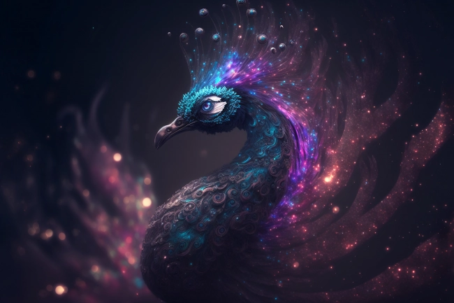 Spirit animal - Peacock