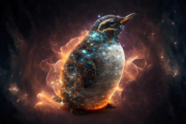 Spirit animal - Penguin