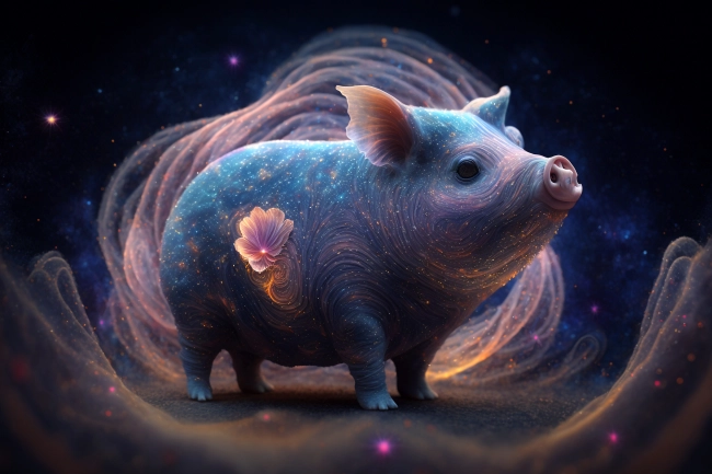 Spirit animal - Pig