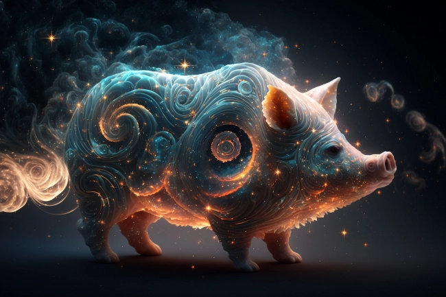 Spirit animal - Pig