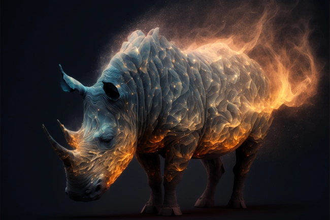 Spirit animal - Rhinoceros