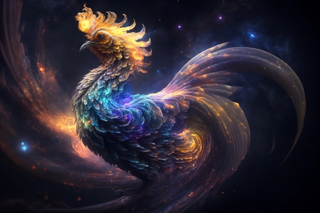 Spirit animal - Rooster