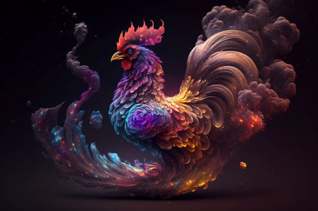 Spirit animal - Rooster