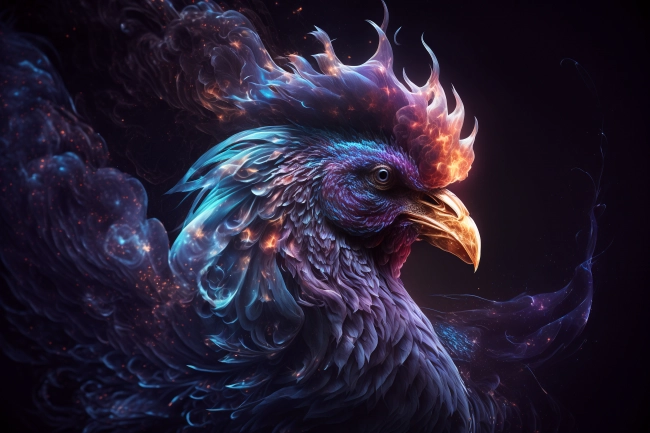 Spirit animal - Rooster