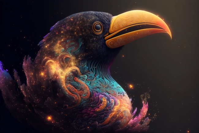 Spirit animal - Toucan