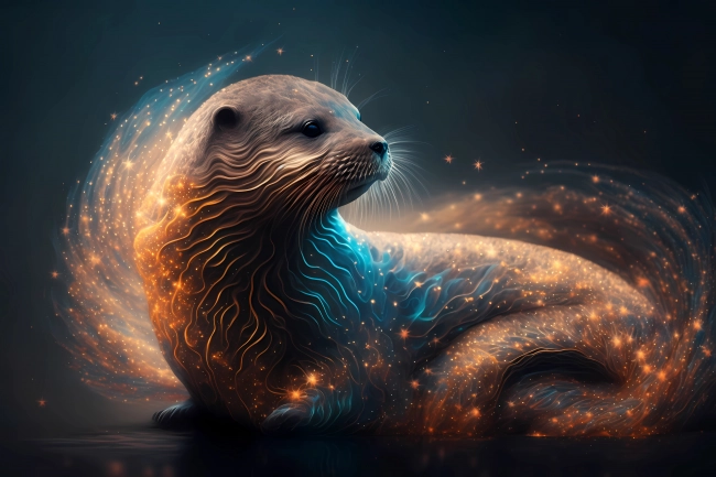 Spirit animal - Otter