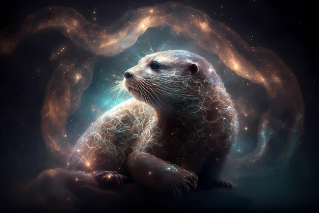 Spirit animal - Otter