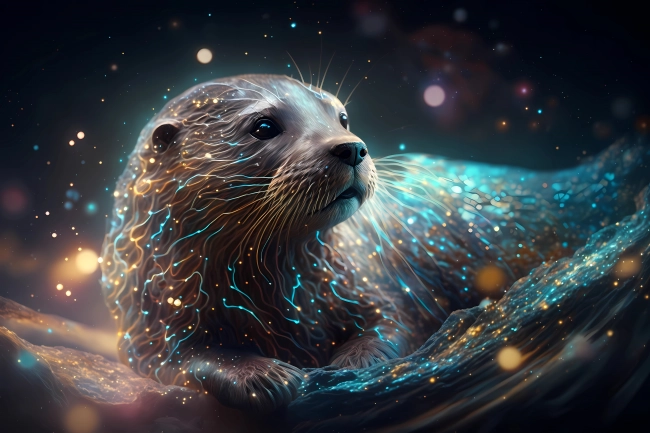 Spirit animal - Otter