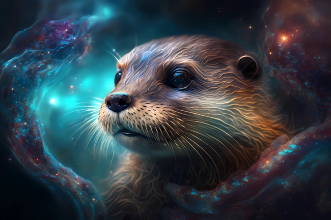 Spirit animal - Otter