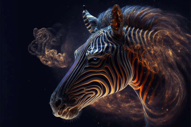 Spirit animal - Zebra