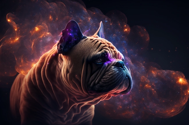 Spirit animal - Bulldog